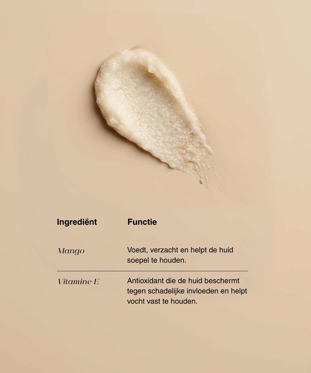 Body Butter Unscented (geurloos)