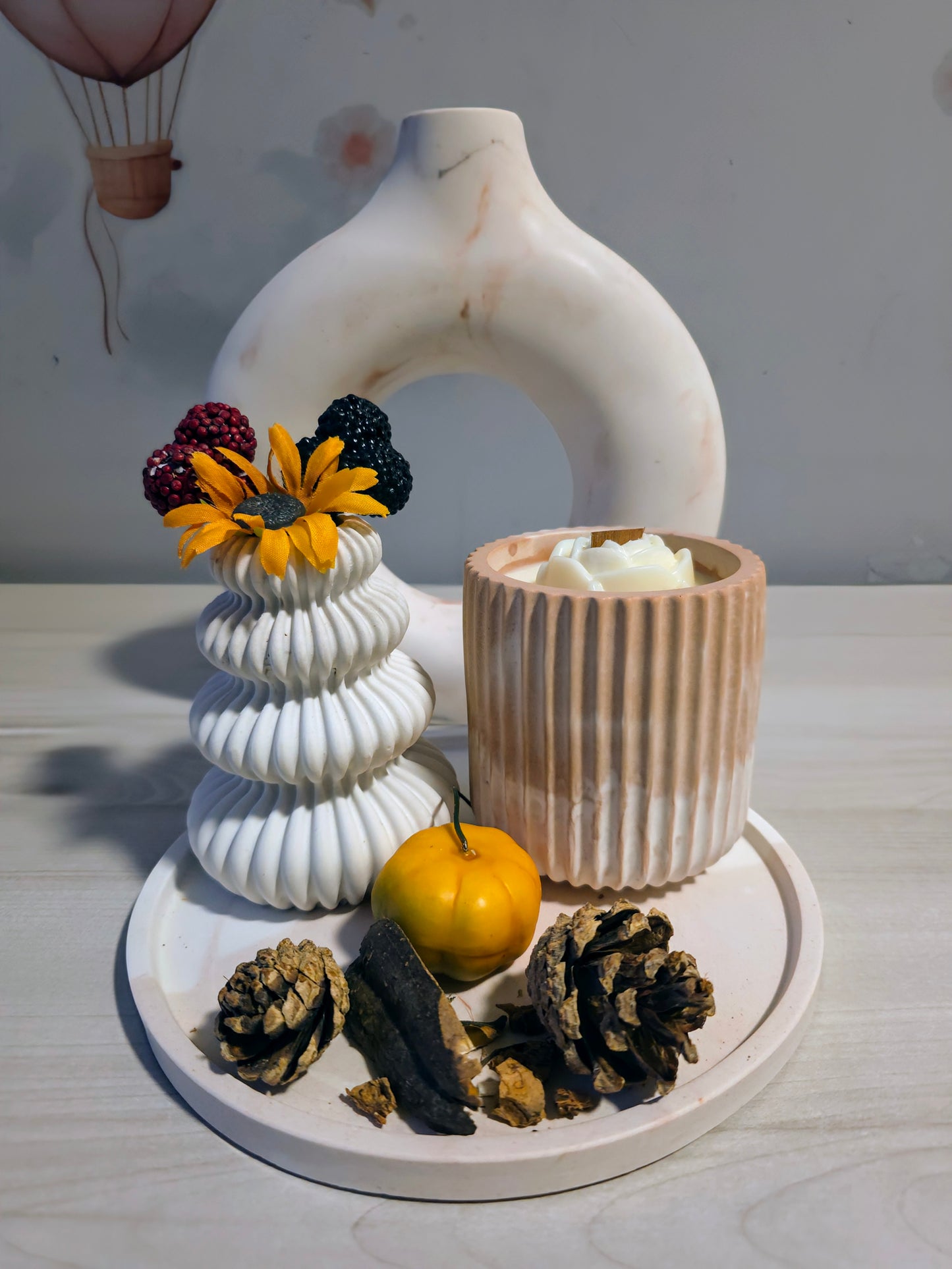 Decoratie set Serenity