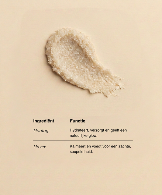 Body Scrub Promise: Lovely Oats