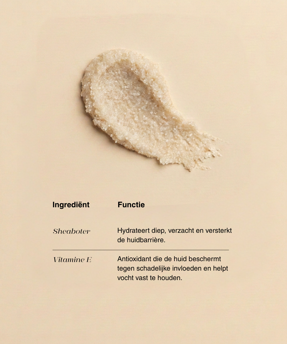 Body Scrub Unscented (geurloos)