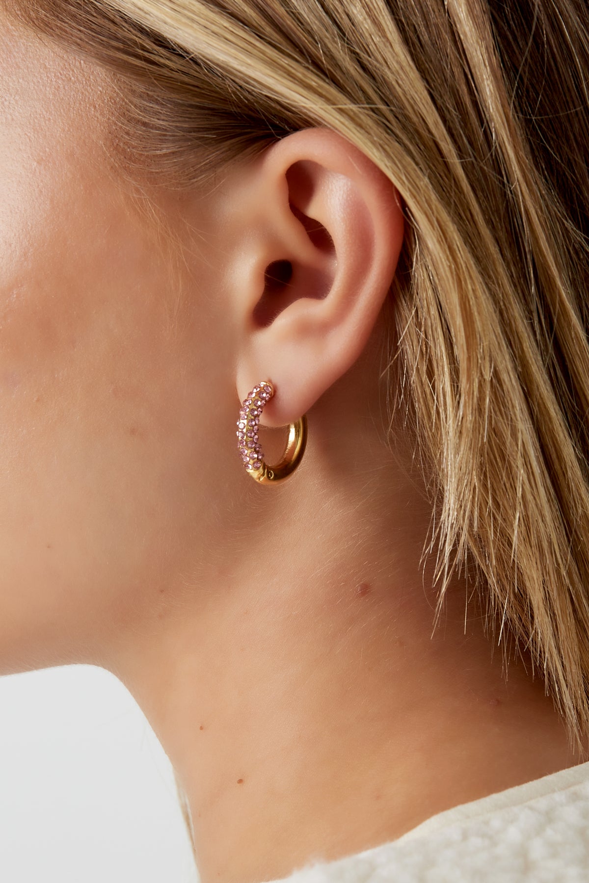 Shiny Rings oorbellen