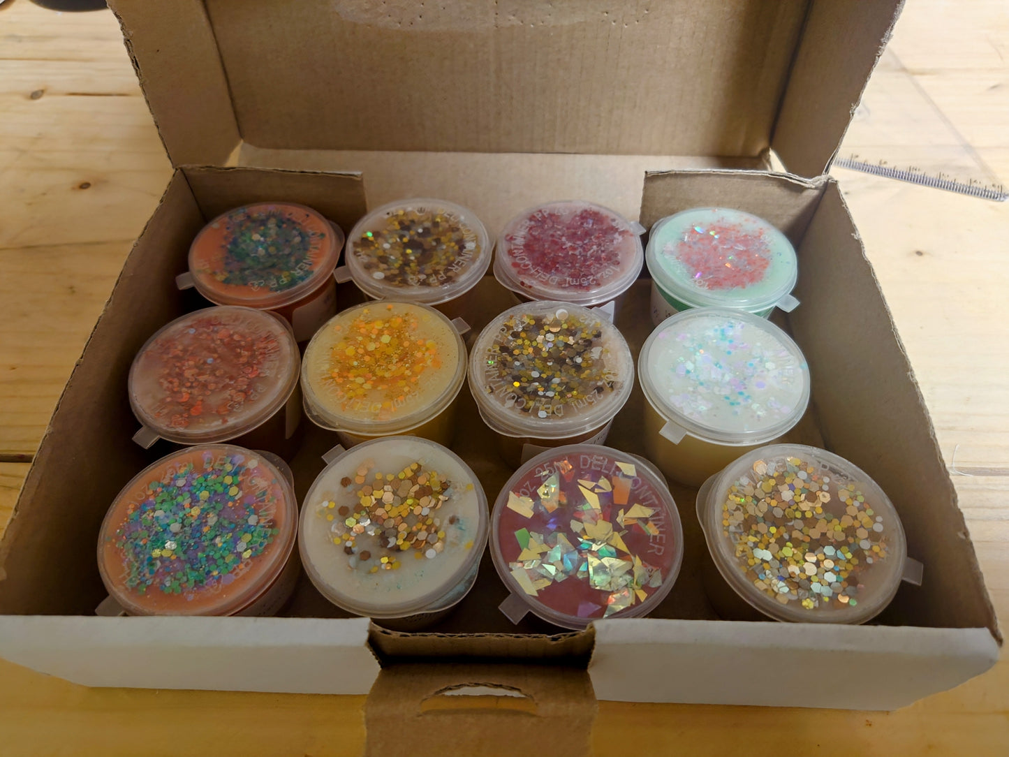 Waxmelt Sample Box