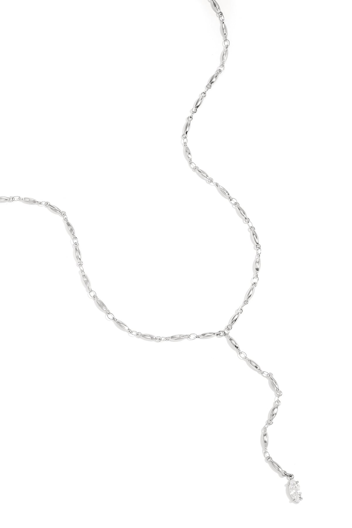 Ketting met hangende Rhinestone