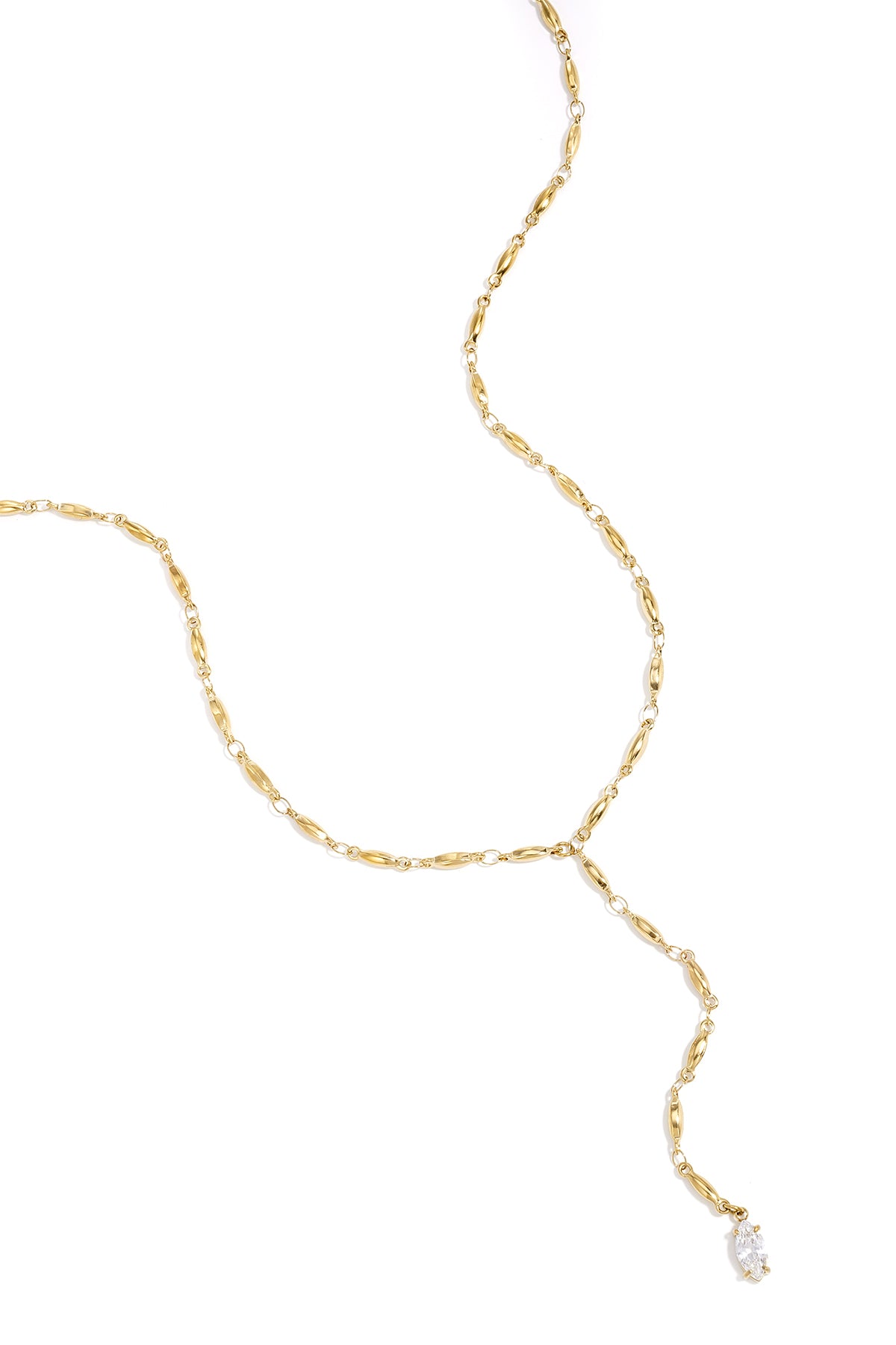 Ketting met hangende Rhinestone