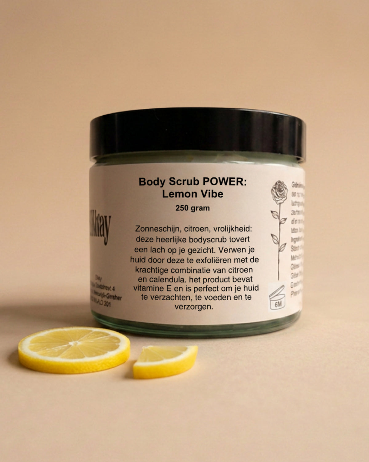 Body Scrub Power Lemon Vibe