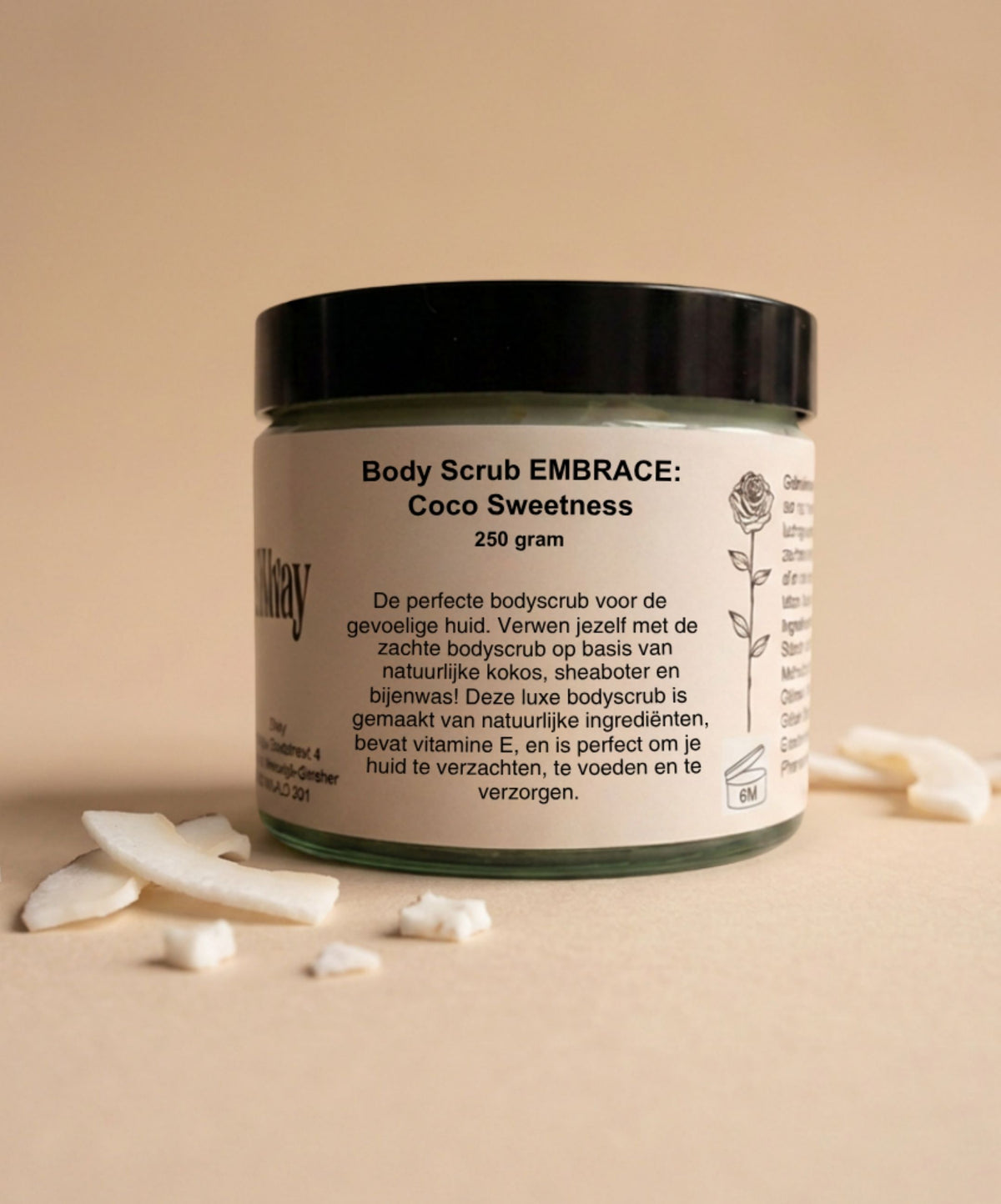 Body Scrub Embrace Coco Sweetness
