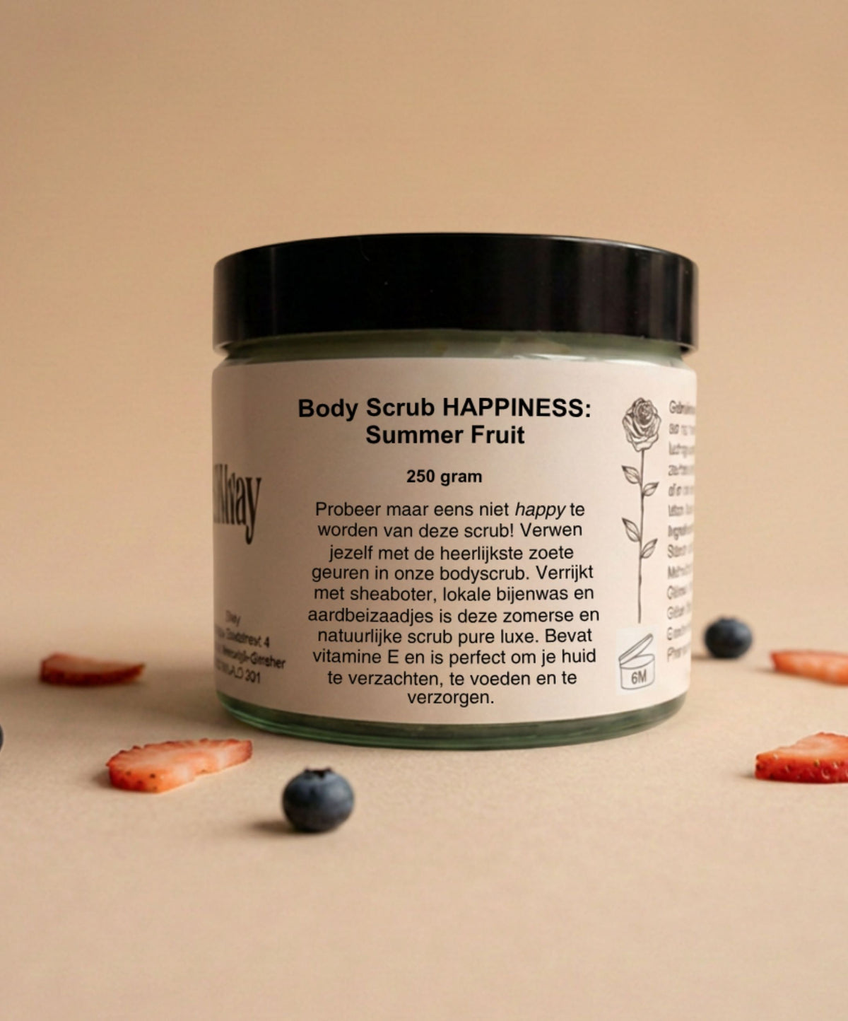 Body Scrub Happiness Summer Fruit