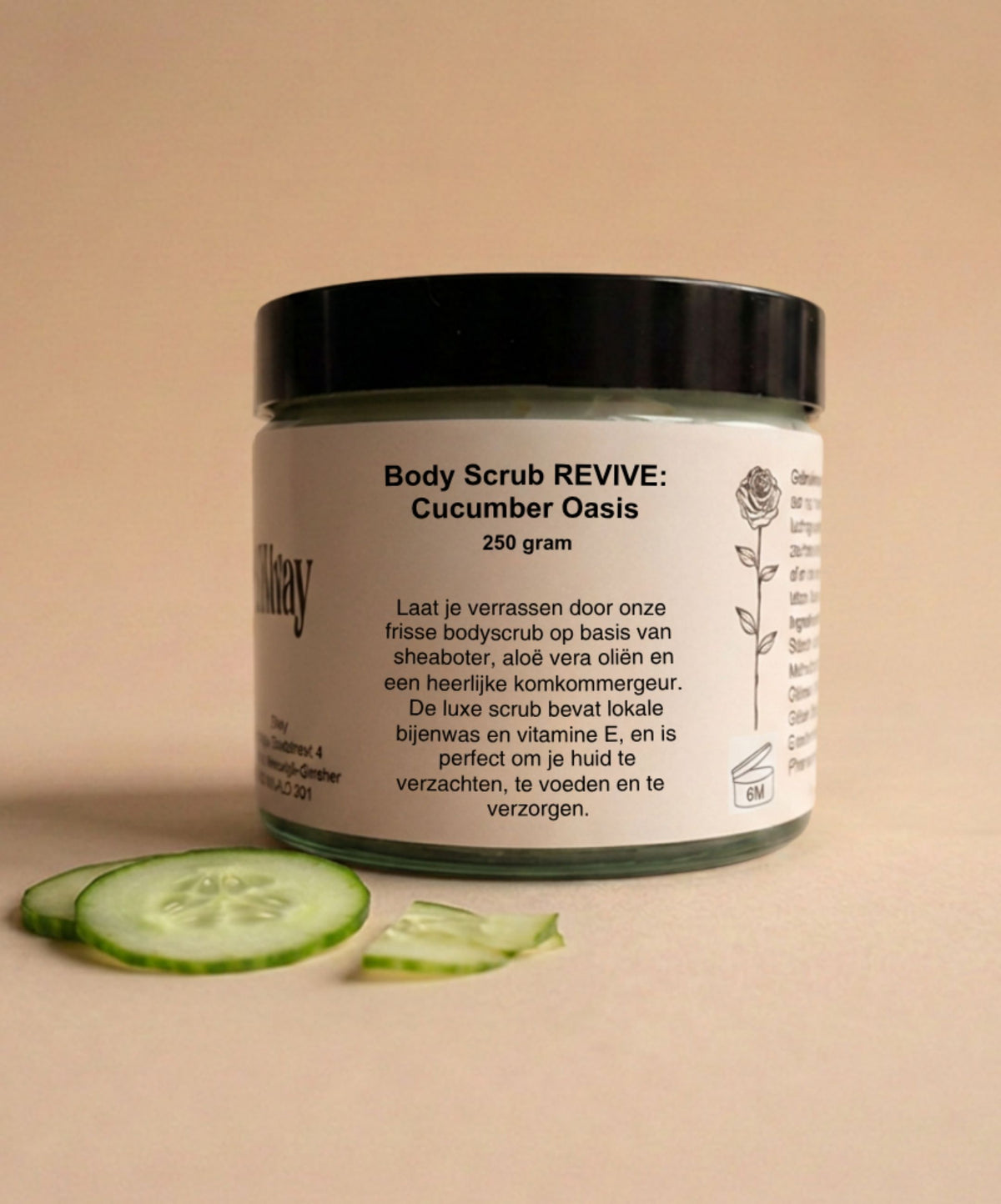Body Scrub Revive Cucumber Oasis