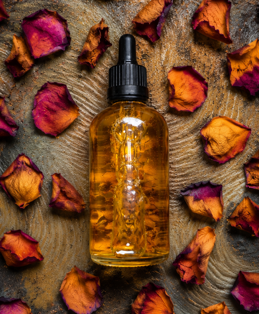 Body Oil Embrace: Coco Sweetness