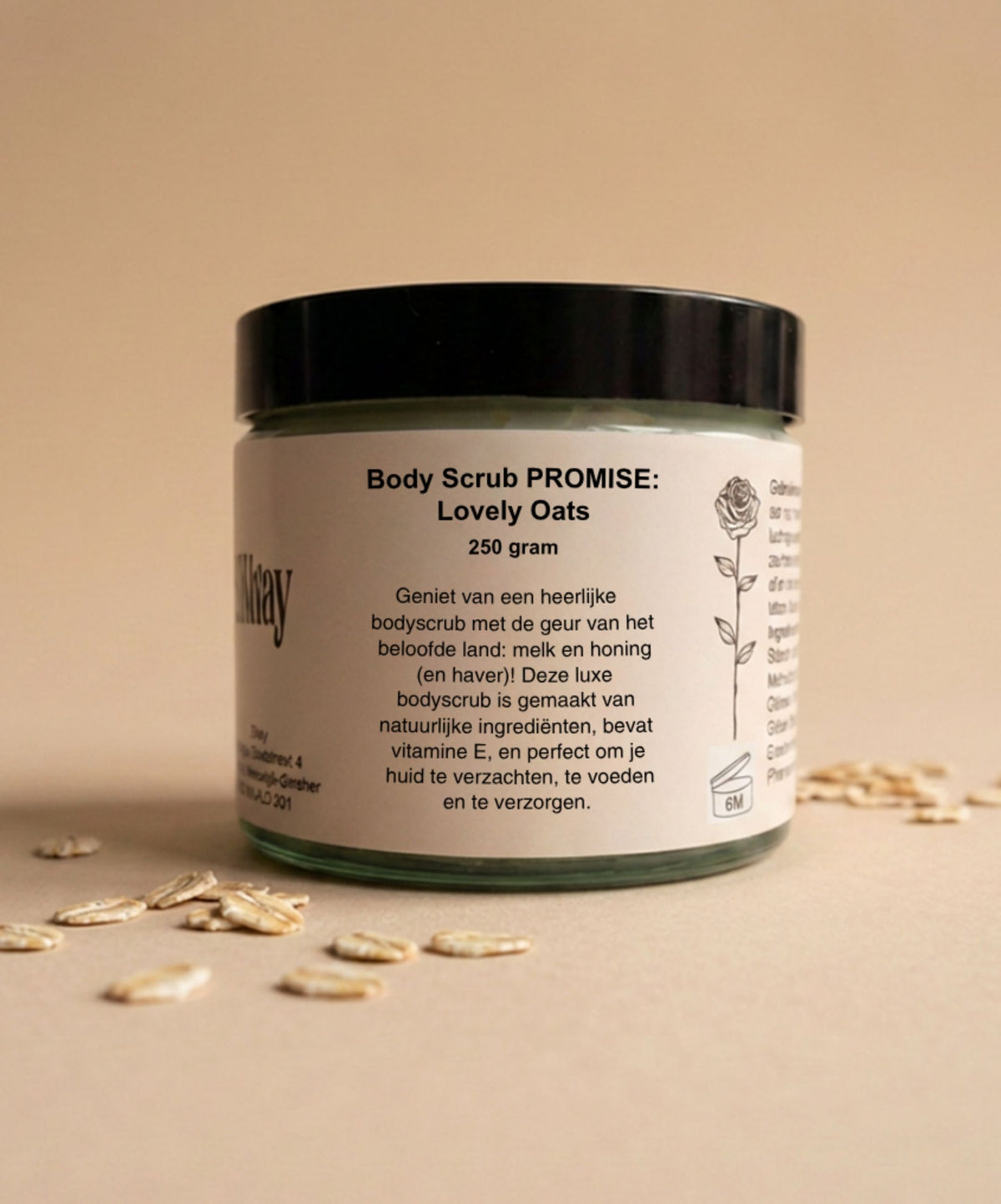 Body Scrub Promise Lovely Oats