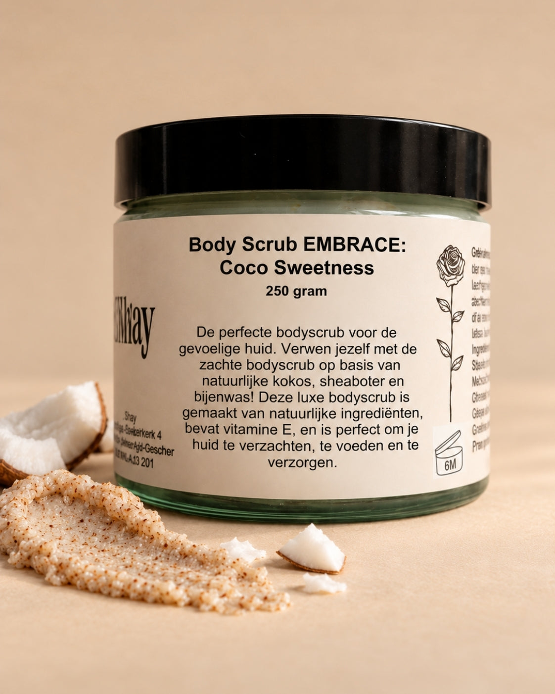 Body Scrub Embrace Coco Sweetness