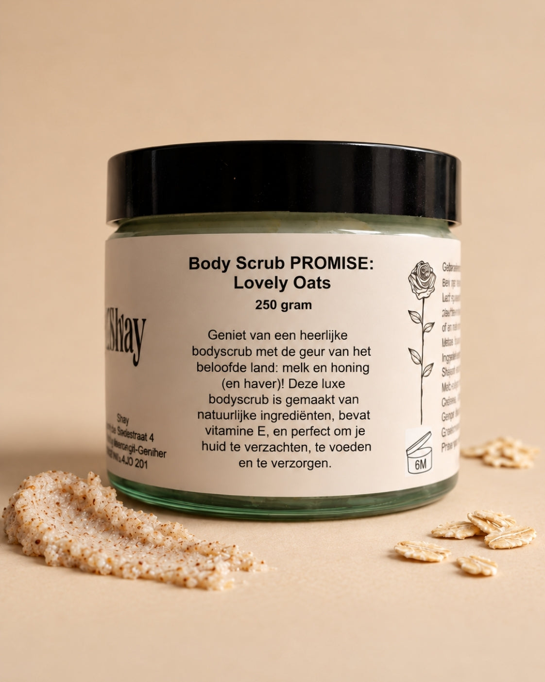 Body Scrub Promise Lovely Oats
