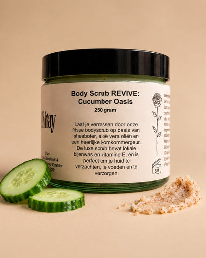 Body Scrub Revive Cucumber Oasis