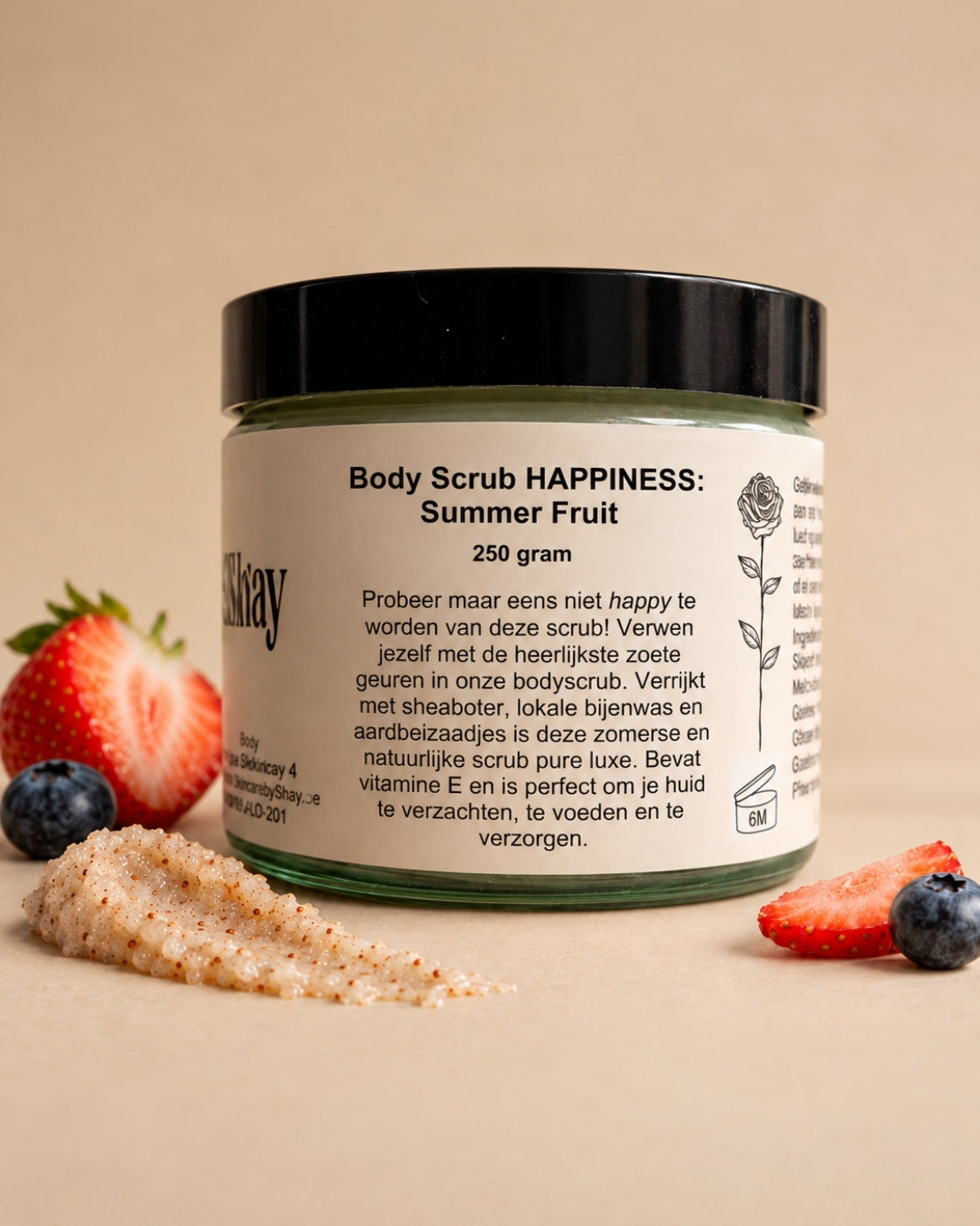 Body Scrub Happiness Summer Fruit