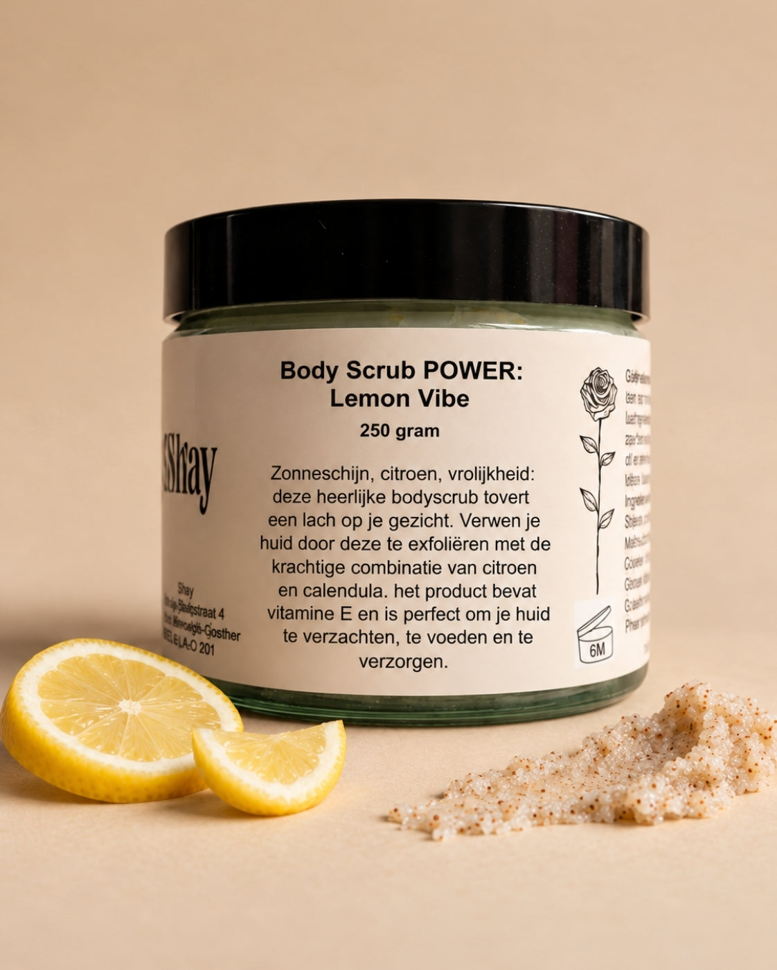 Body Scrub Power Lemon Vibe