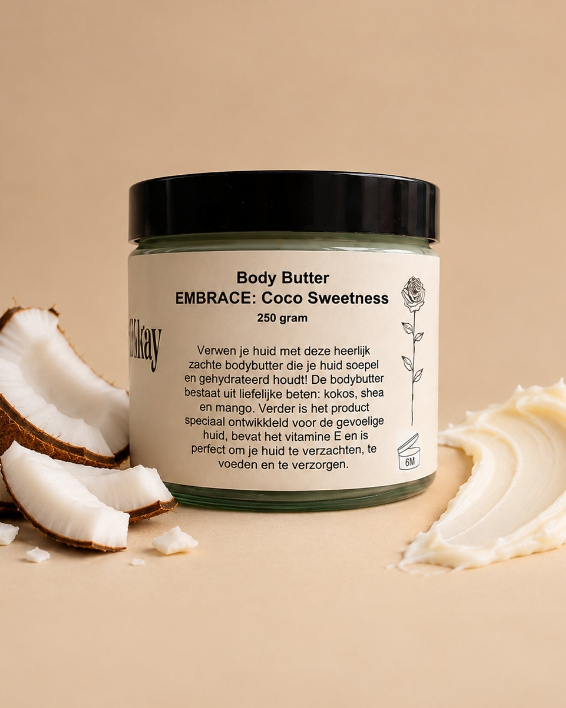 Body Butter Embrace: Coco Sweetness