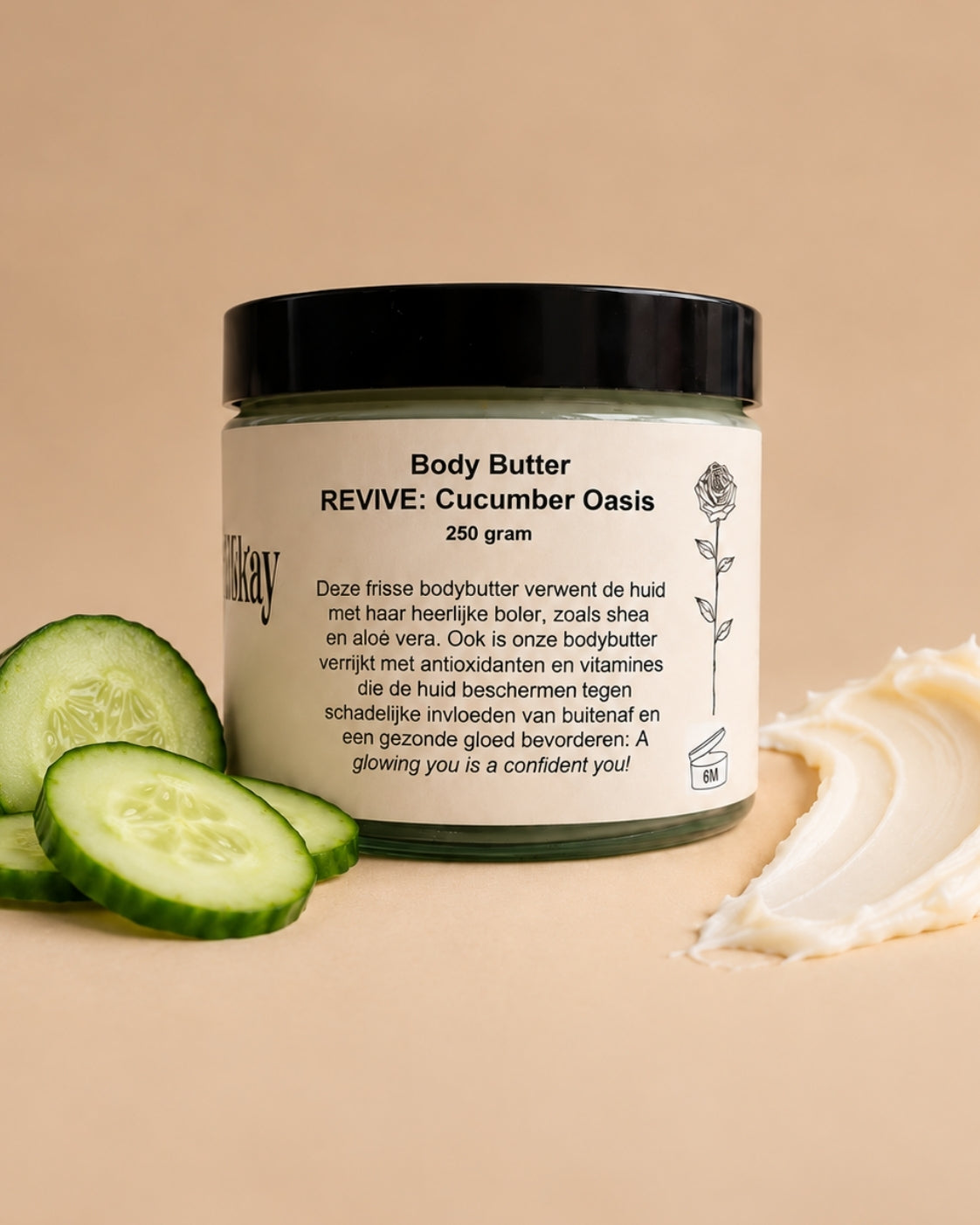 Body Butter Revive: Cucumber Oasis