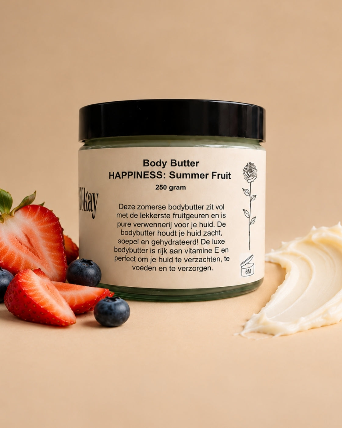 Body Butter Happines: Summer Fruit