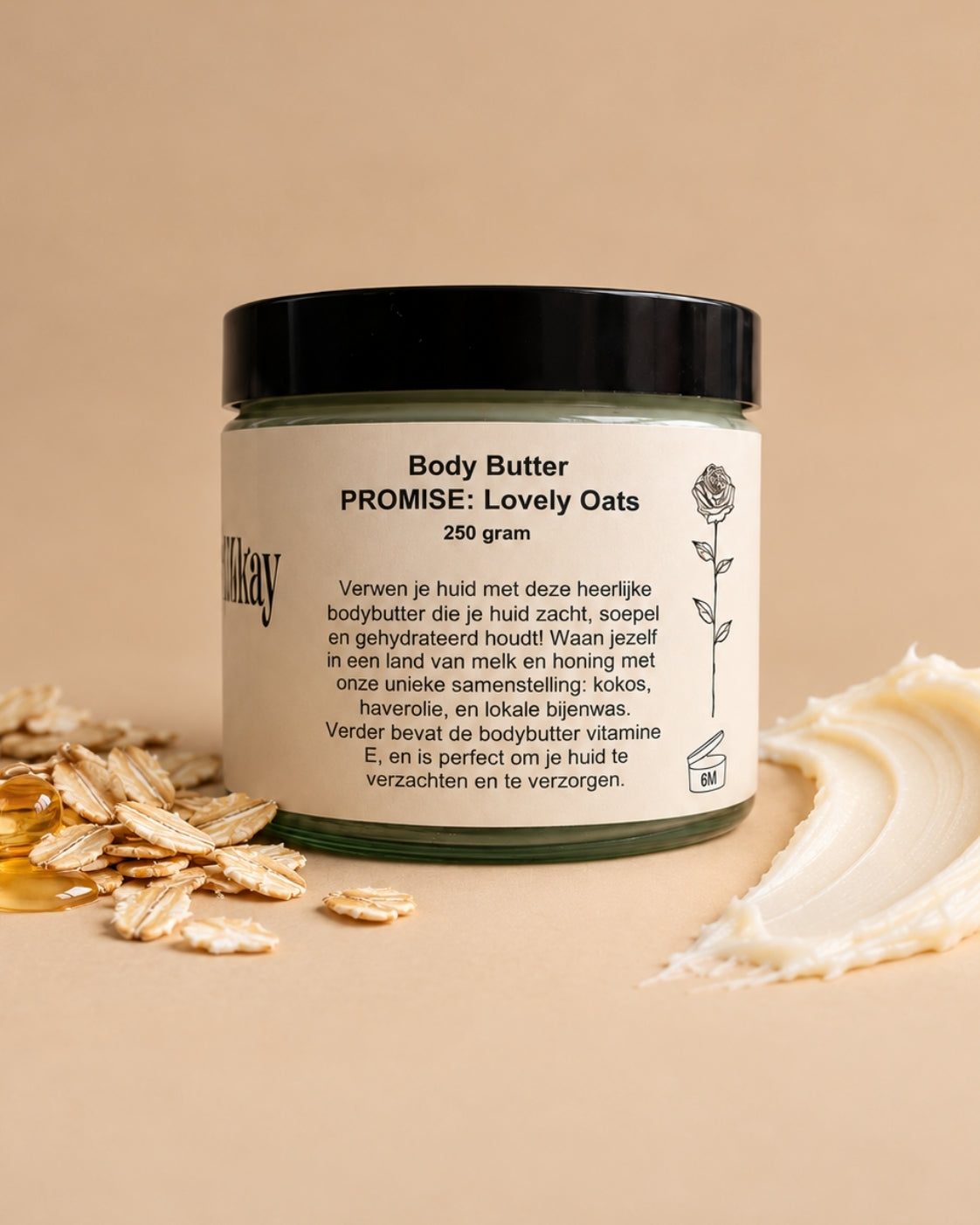 Body Butter Promise: Lovely Oats