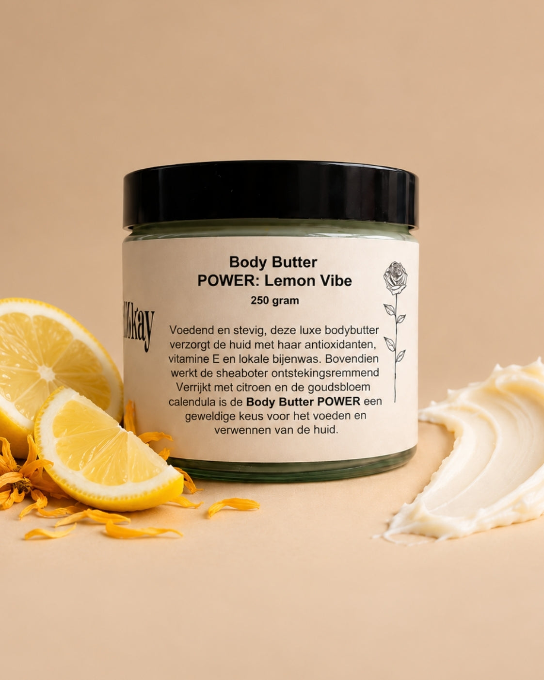 Body Butter Power: Lemon Vibe