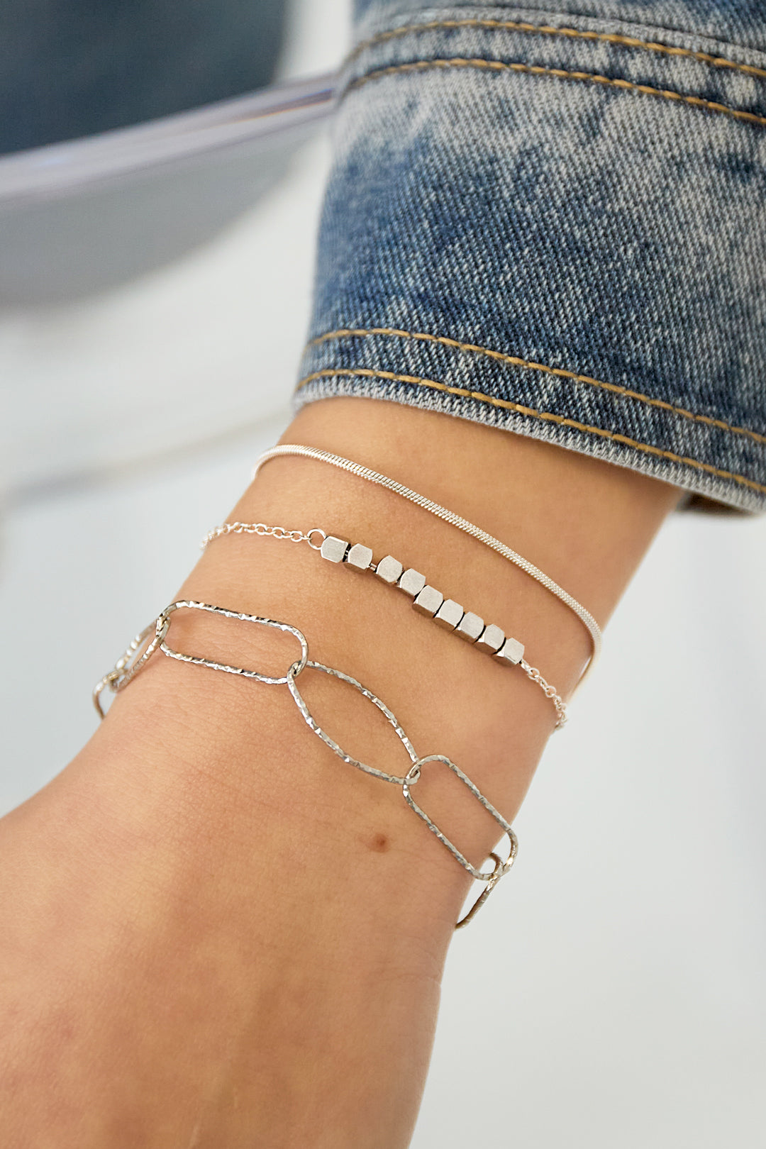 Armband Elegant Stainless Steel