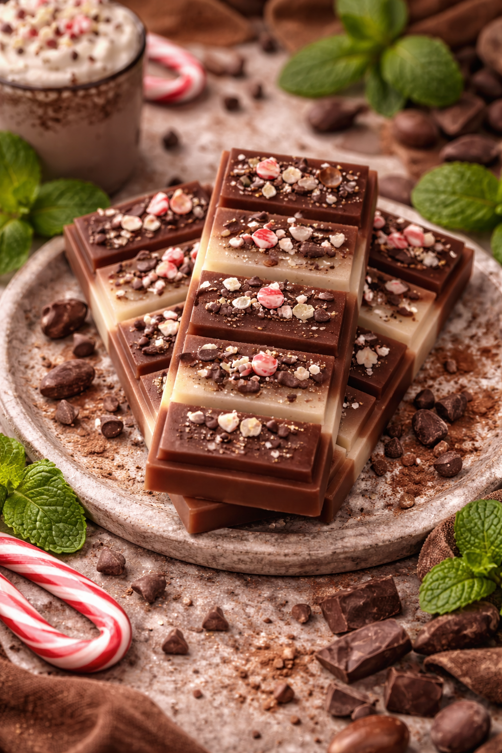 Snapbar Minty Cacao