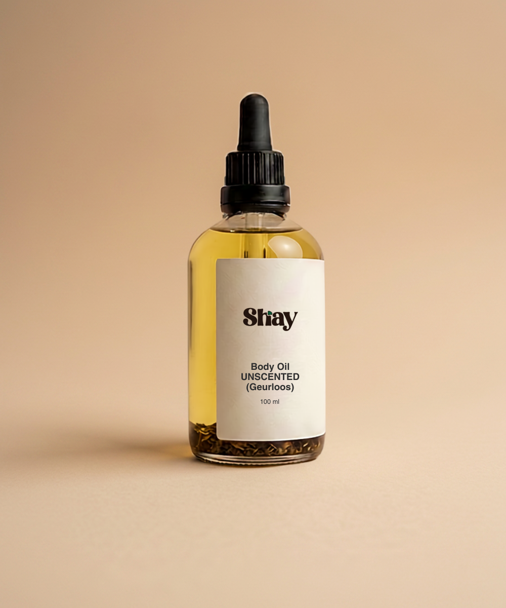 Body Oil Unscented (geurloos)