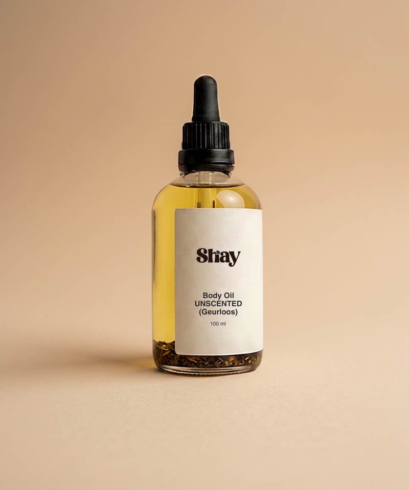 Body Oil Unscented (geurloos)