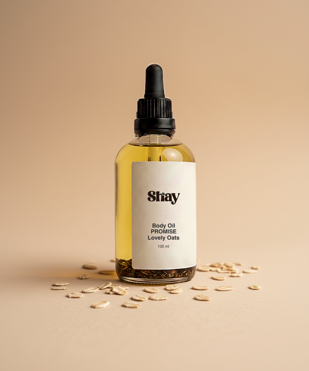 Body Oil Promise: Lovely Oats