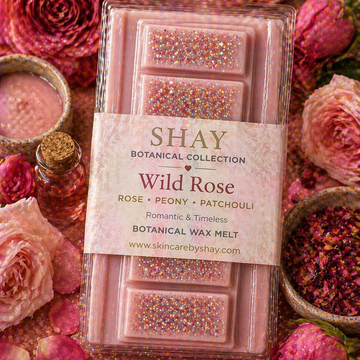 Snapbar Wild Rose
