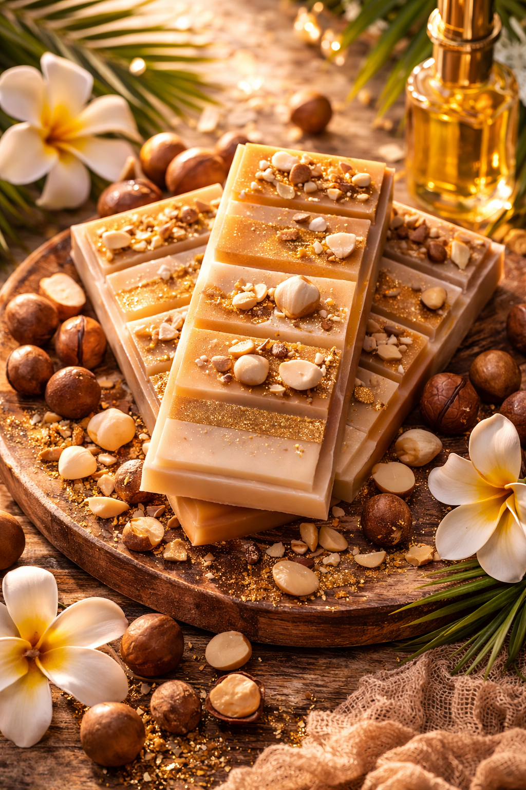 Snapbar Gold Tropical