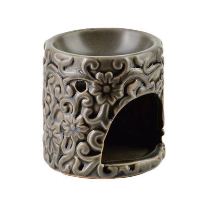 Wasbrander Bloemenprint