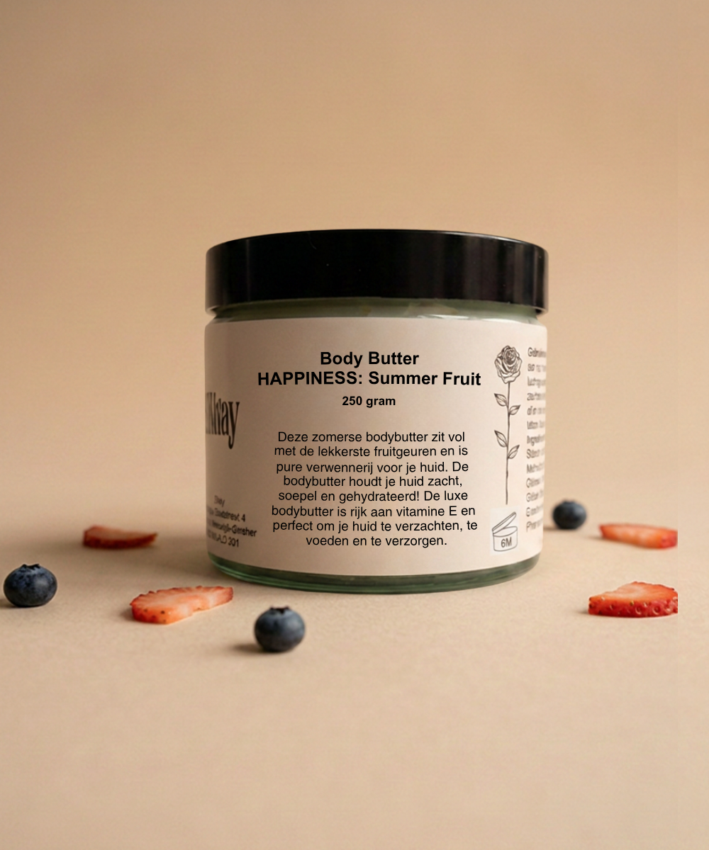 Body Butter Happines: Summer Fruit