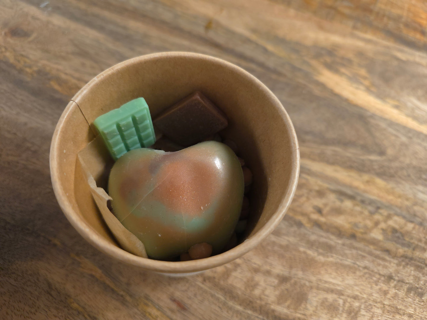 Scoopies Cacao Karamel Appel