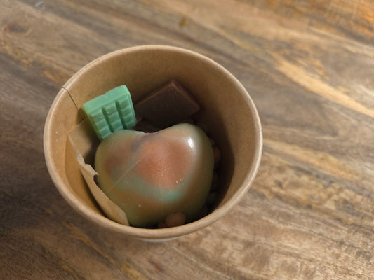 Scoopies Cacao Karamel Appel