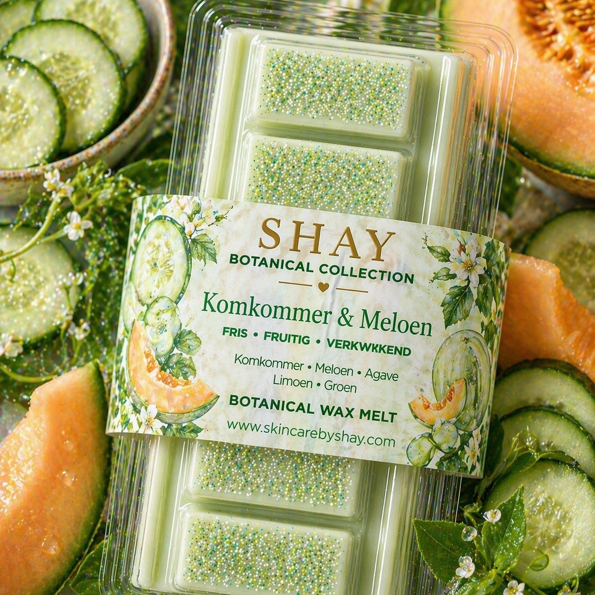 Snapbar Komkommer & Meloen