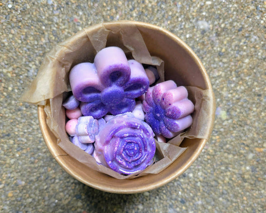 Scoopies Wilde Viooltjes & Pioenroos