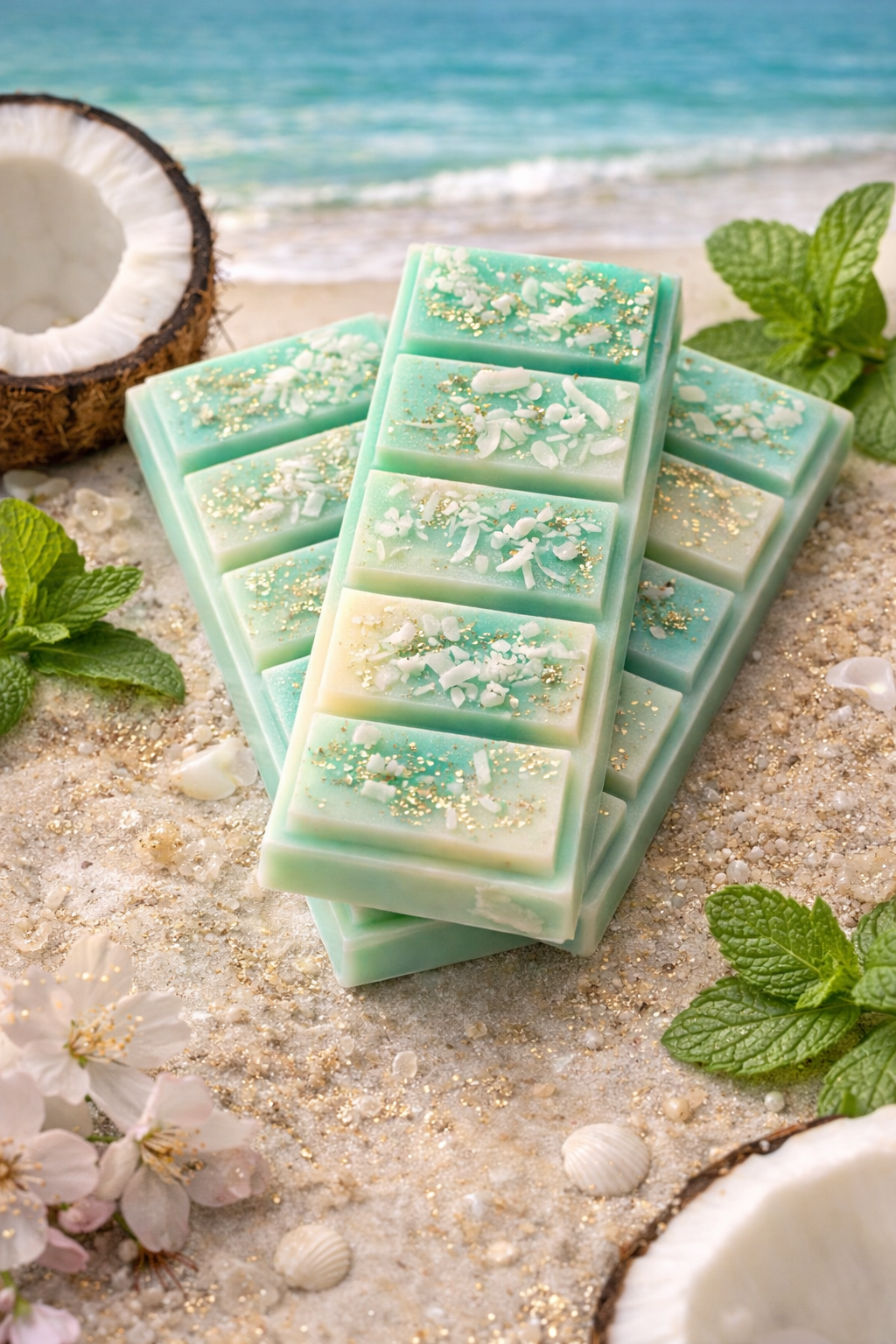 Snapbar Groene Pistache & Marshmallow