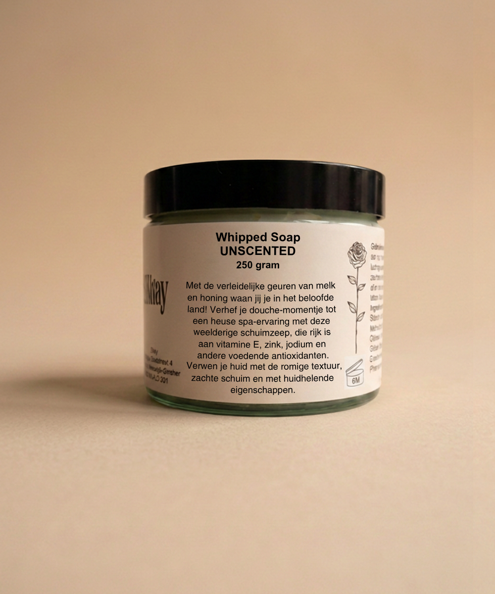 Whipped Soap Unscented (geurloos)