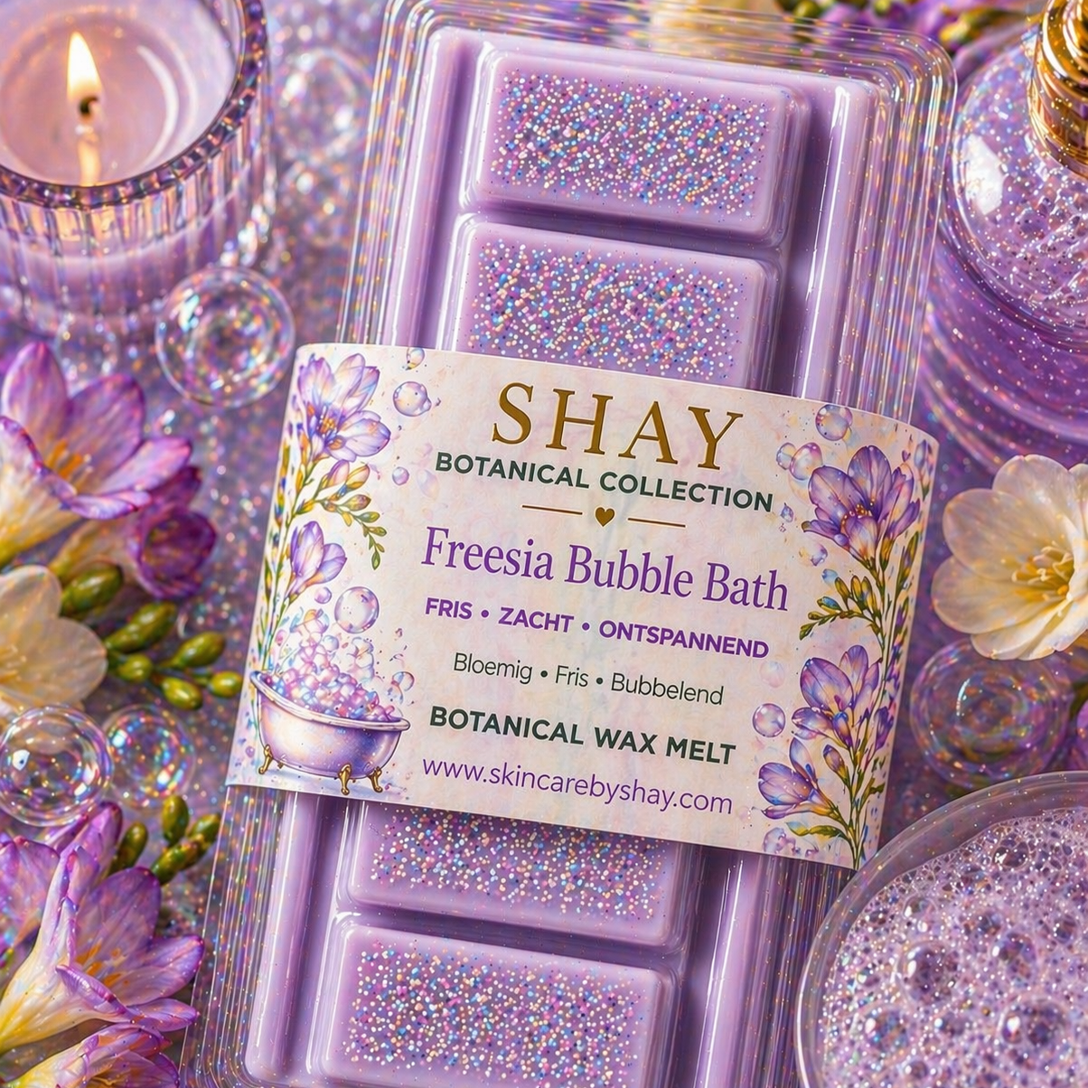 Snapbar Freesia bubble bath