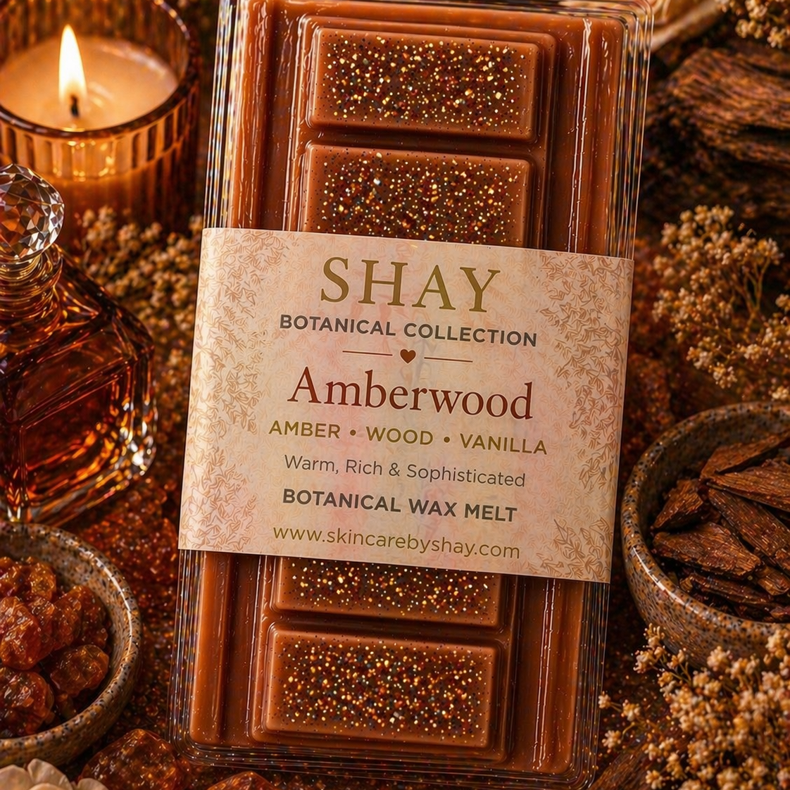 Snapbar Amberwood