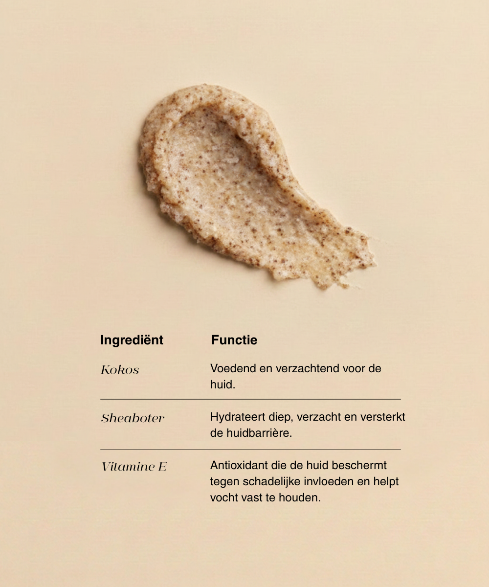 Body Scrub Embrace: Coco Sweetness