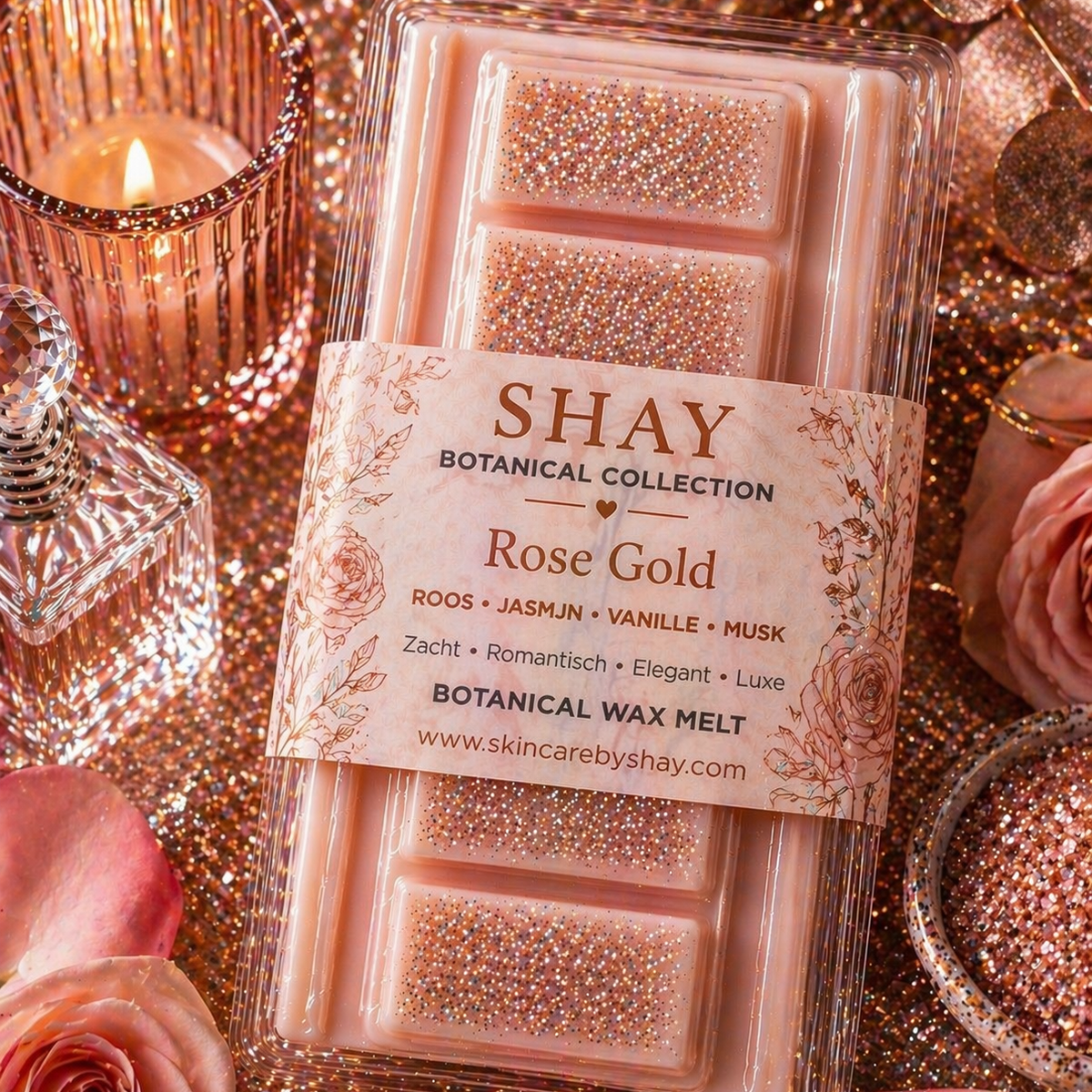 Snapbar Rose Gold