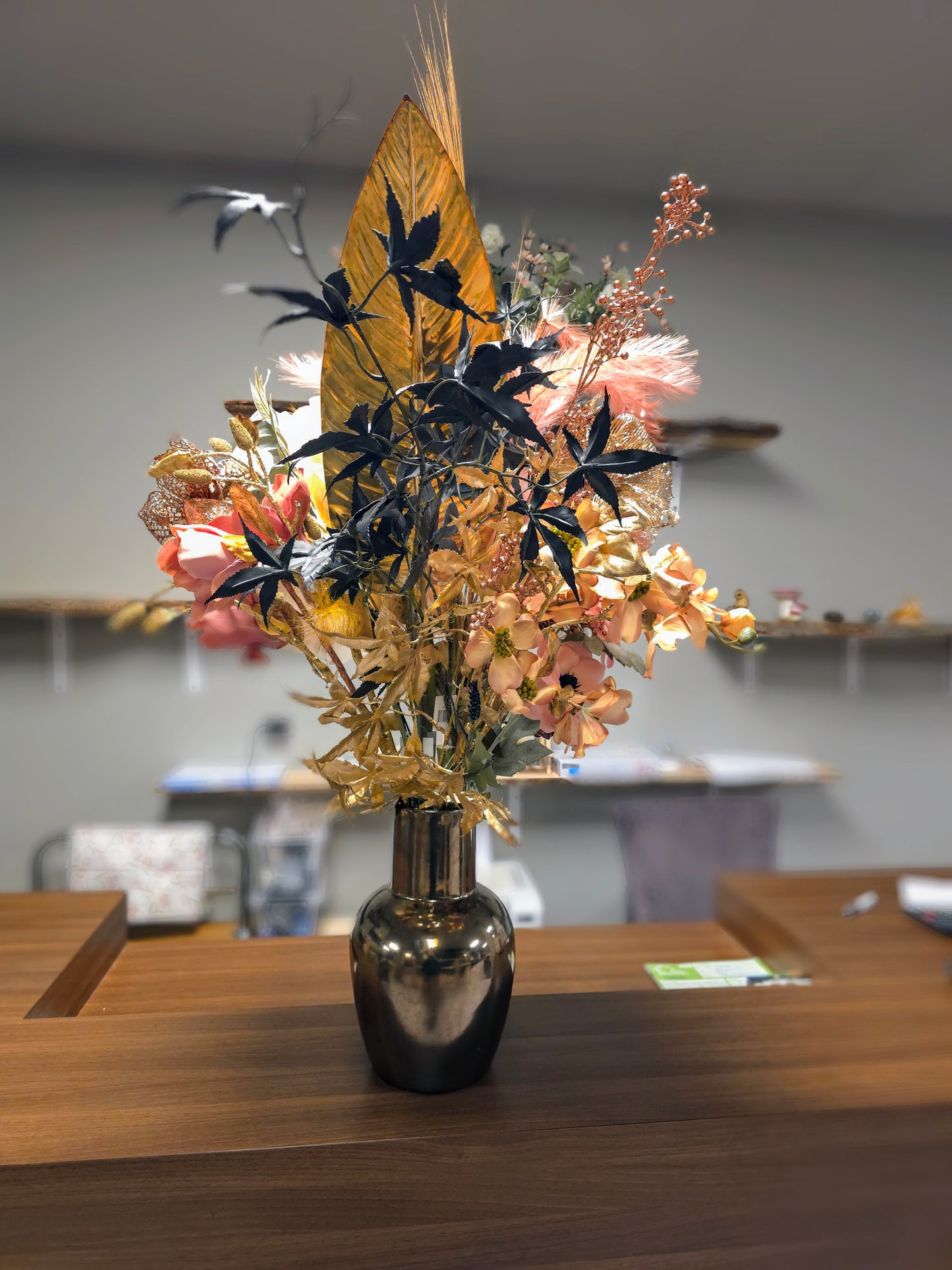 Kunstbloemen Boeket zonder vaas