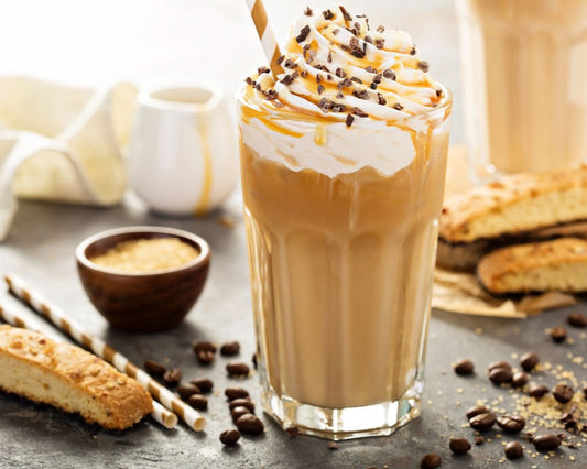 Snapbar Caramel Latte macchiato