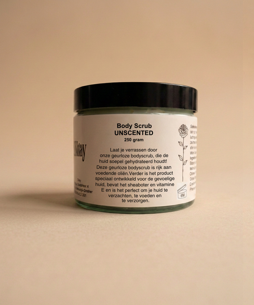 Body Scrub Unscented (geurloos)