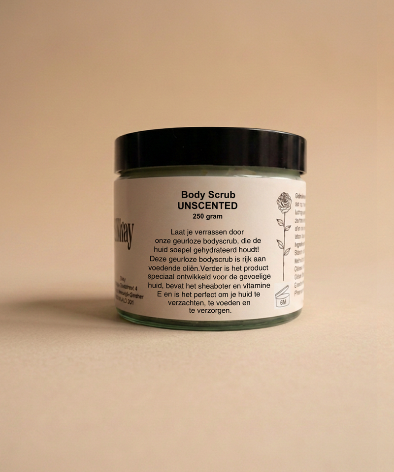 Body Scrub Unscented (geurloos)