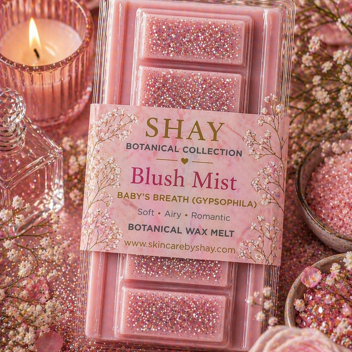 Snapbar Blush Mist