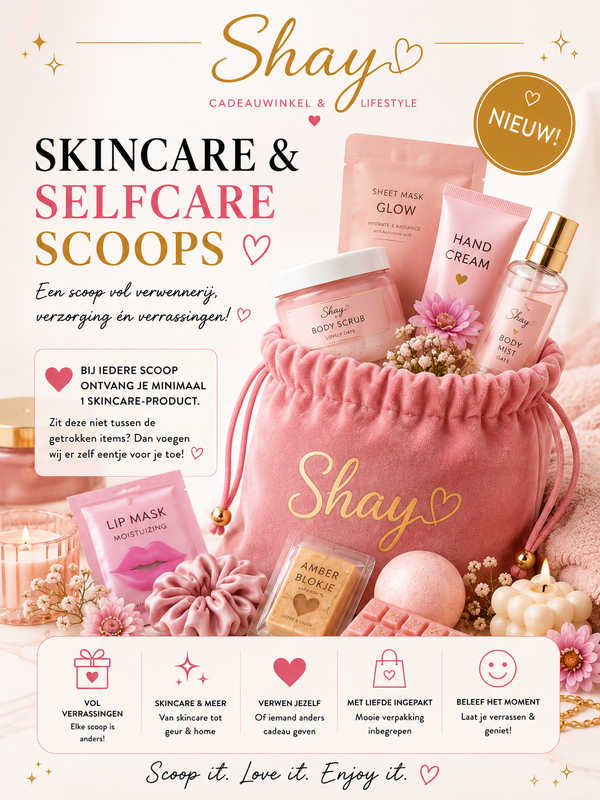 Skincare/Selfcare Mystery Scoop