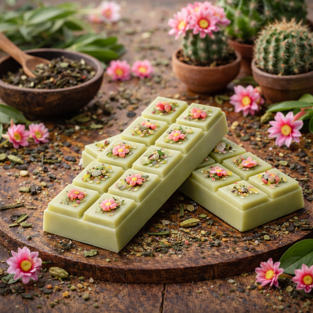 Snapbar Groene thee & Cactusbloem